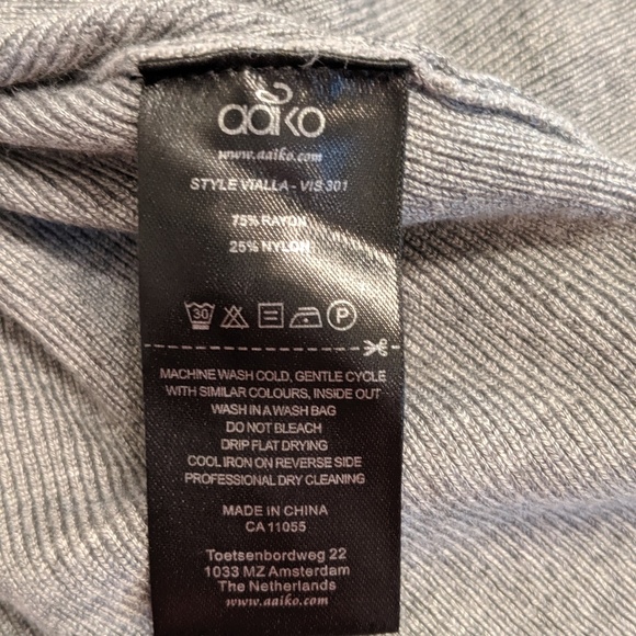 Aaiko Mock neck sweater - Picture 6 of 6